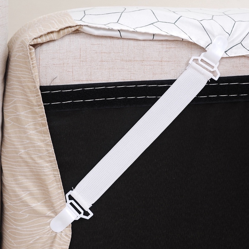 Bộ 4 Dây Đai Nylon Cố Định Ga Giường Tiện Dụng
