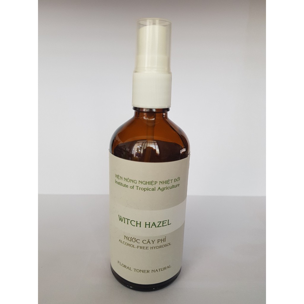 ALCOHOL FREE Nước cây phỉ (Witch Hazel) 100ml Tinh khiết không cồn