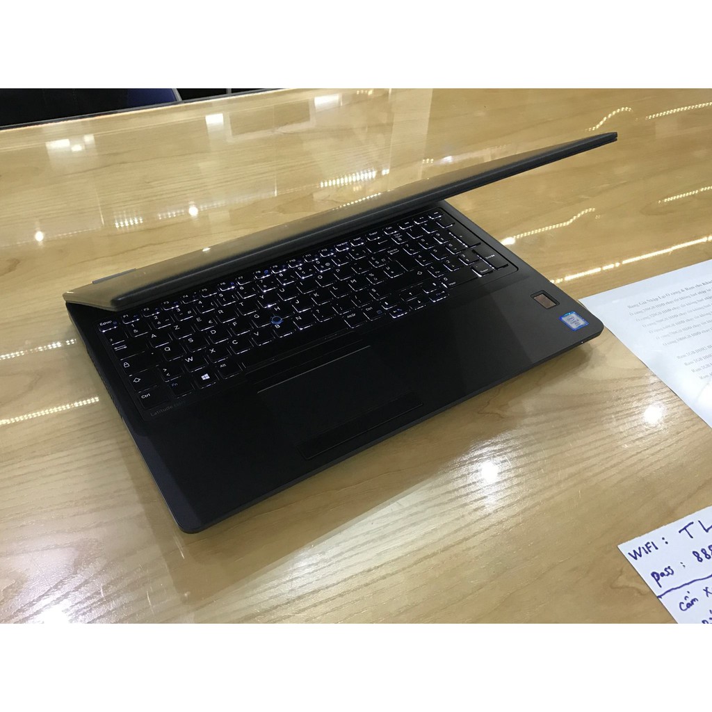 Dell Latitude E5570 (Core i7-6820HQ 8CPU, Ram 16GB, ổ cứng SSD NVMe 512GB, VGA rời 2GB, FullHD 1080) chuyên đồ họa | BigBuy360 - bigbuy360.vn