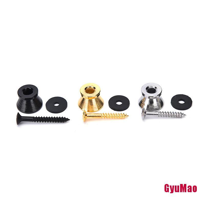 Bộ 2 Nút Khóa Dây Đeo Đàn Guitar Điện Tiện Dụng