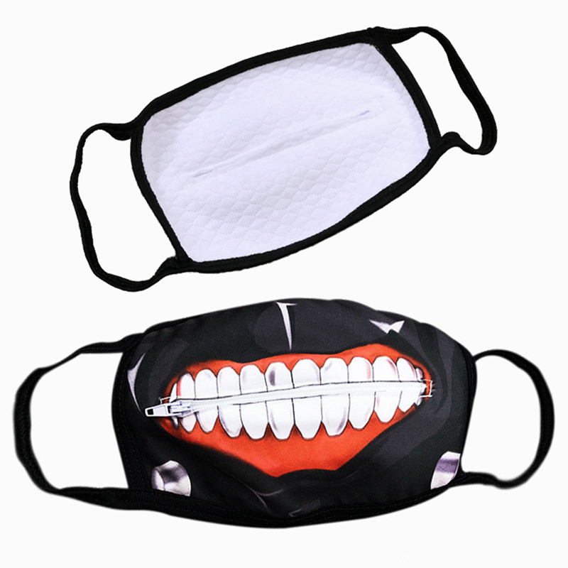 Khẩu Trang Hóa Trang Nhân Vật Tokyo Ghoul Jinmuyan | BigBuy360 - bigbuy360.vn
