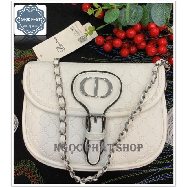 Túi Xách Nữ CD Cao Cấp - Hàng Quảng Châu- Đeo chéo hoặc kẹp nách