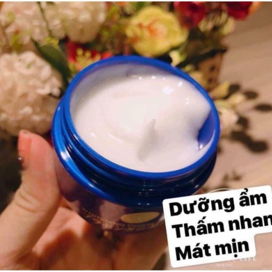 Kem Dưỡng Trắng Da Mờ Thâm Nám Meishoku Whitening Essence Cream Placenta NORI | BigBuy360 - bigbuy360.vn