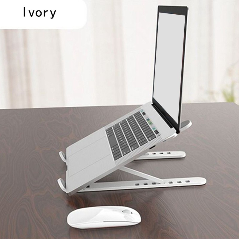 Notebook Monitor Stand Lifting Aluminum Alloy Plate Heightening Base | BigBuy360 - bigbuy360.vn