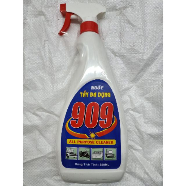 NƯỚC TẨY ĐA DỤNG 909 - 850ML