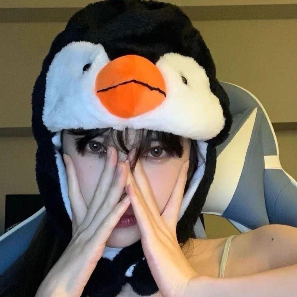 Fallforbeauty Mũ Lưỡi Trai Hóa Trang Hình Tai Thỏ Dễ Thương Cho Nữ