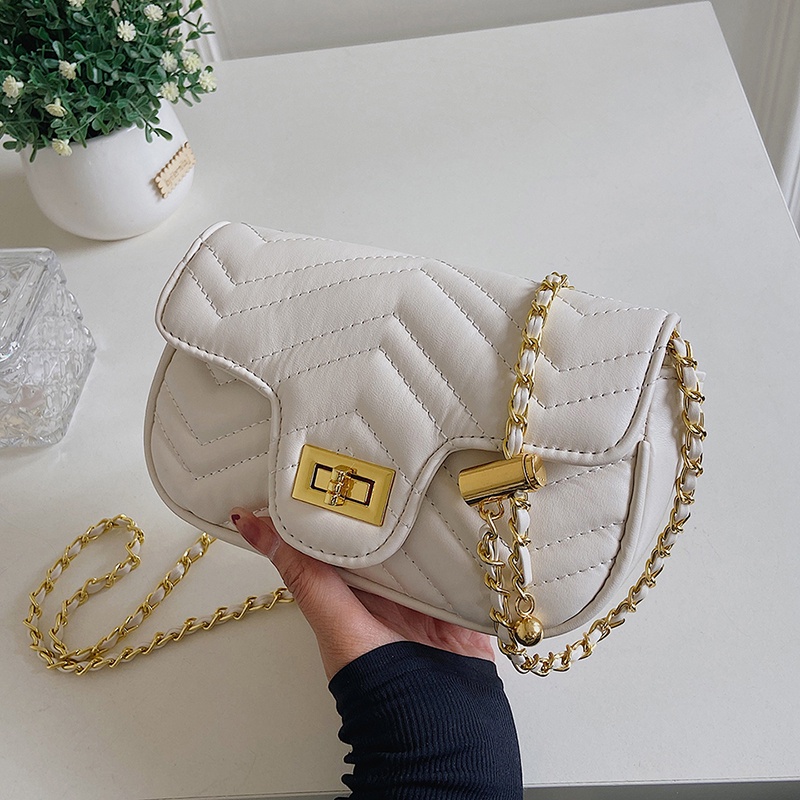 Túi Đeo Vai/Đeo Vai Họa Tiết Hình Thoi Thời Trang Cho Nữ