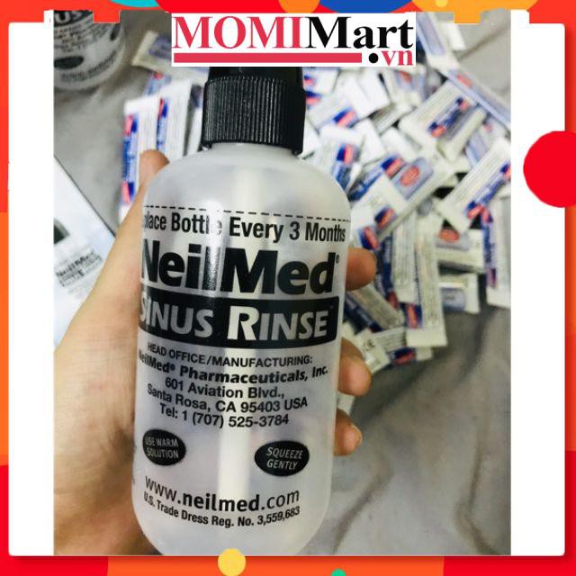 BÌNH RỬA MŨI MUỐI NEILMED 240ml MỸ CHÍNH HÃNG TÁCH LẺ