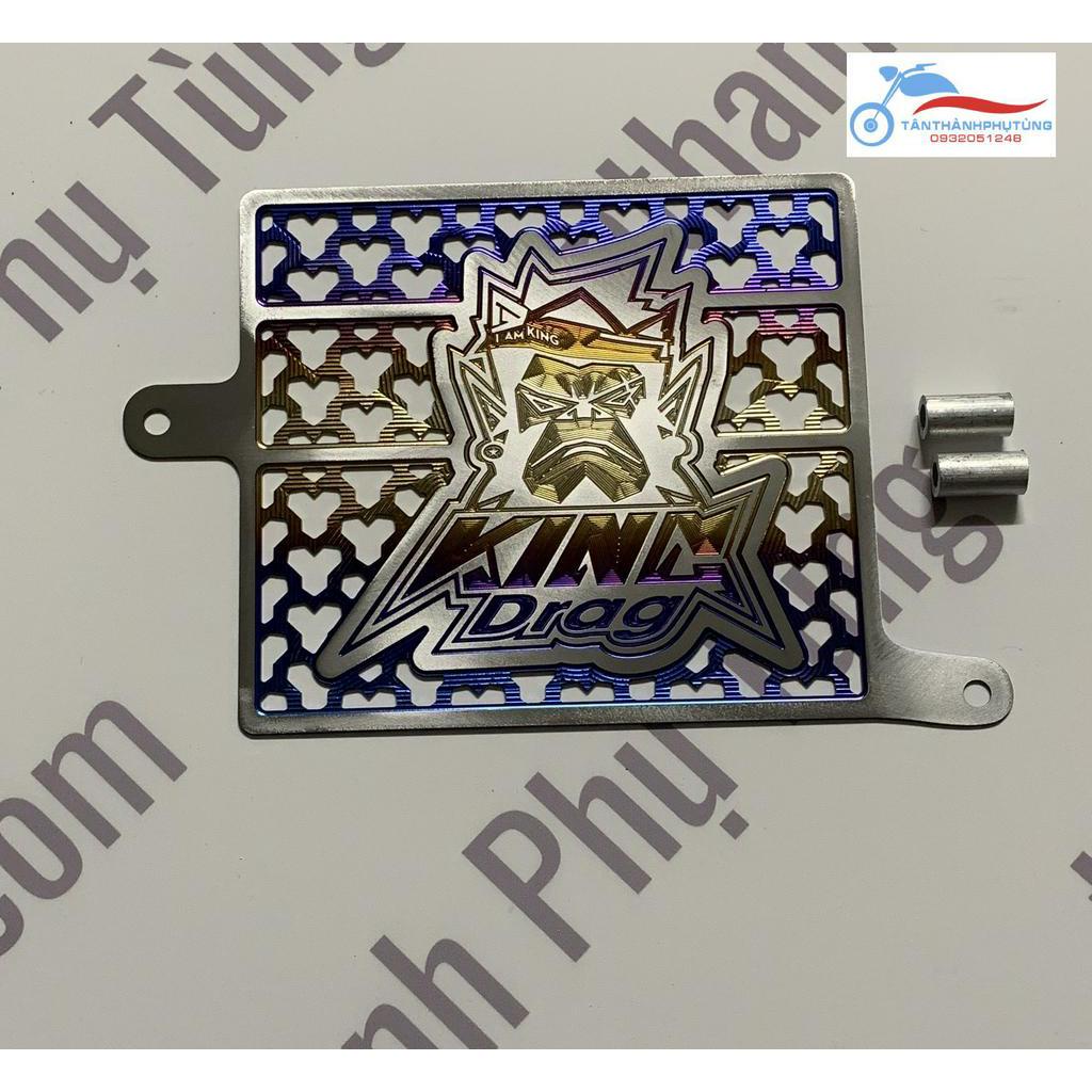 Két nước titan SH 2020 hình King Drag - Khò