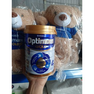 Tặng gấu bông Vinamilk khi mua 1 hộp Optimum 900g