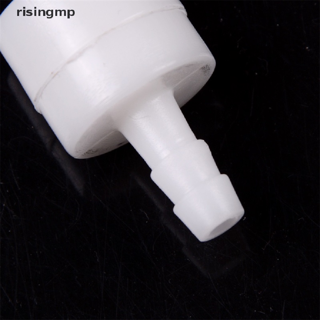 Van Tiết Lưu Nhiên Liệu Diesel 6mm 1 / 4 &quot;Một Chiều Màu Trắng Mới ♨Trên đó