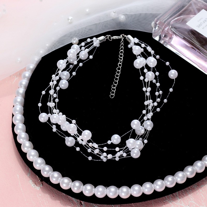 [ĐẸP-ĐỘC-LẠ] CHOCKER HẠT NGỌC_SANG XINH_C1000