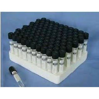 Ống nghiệm Heparin màu đen