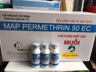Thuốc diệt muỗi Permethrin 50EC (100ml)