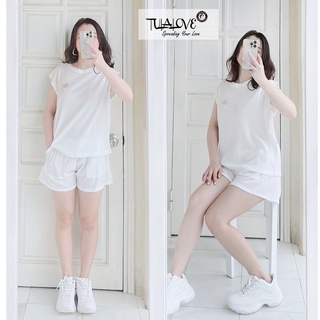 Bộ đồ nữ áo sát nách freesize xốp màu