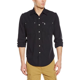 Áo sơ mi nam dày tay US Polo Assn