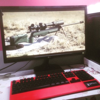 Dàn Pc 750ti ram 8G bắn PUBG