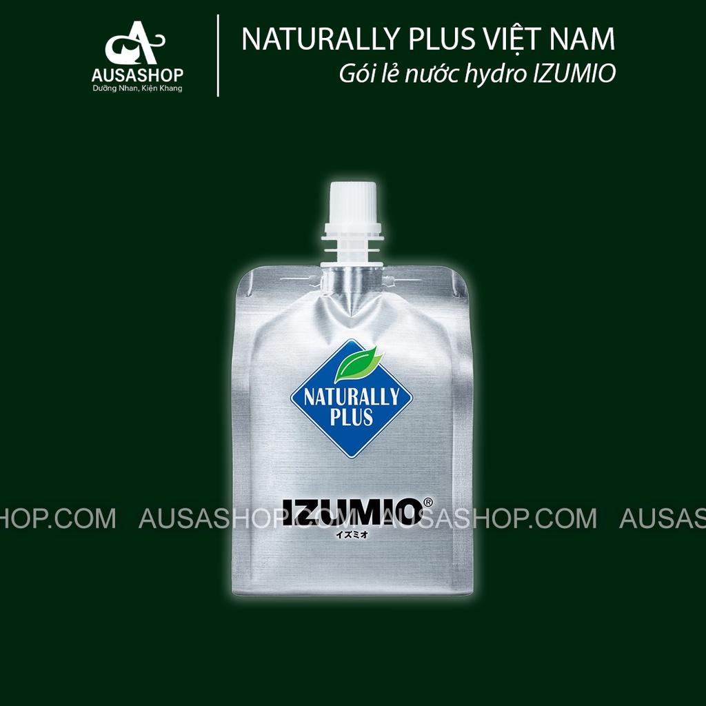 Nước IZUMIO Nhật Bản - Gói Lẻ Đại Lý Phân Phối -