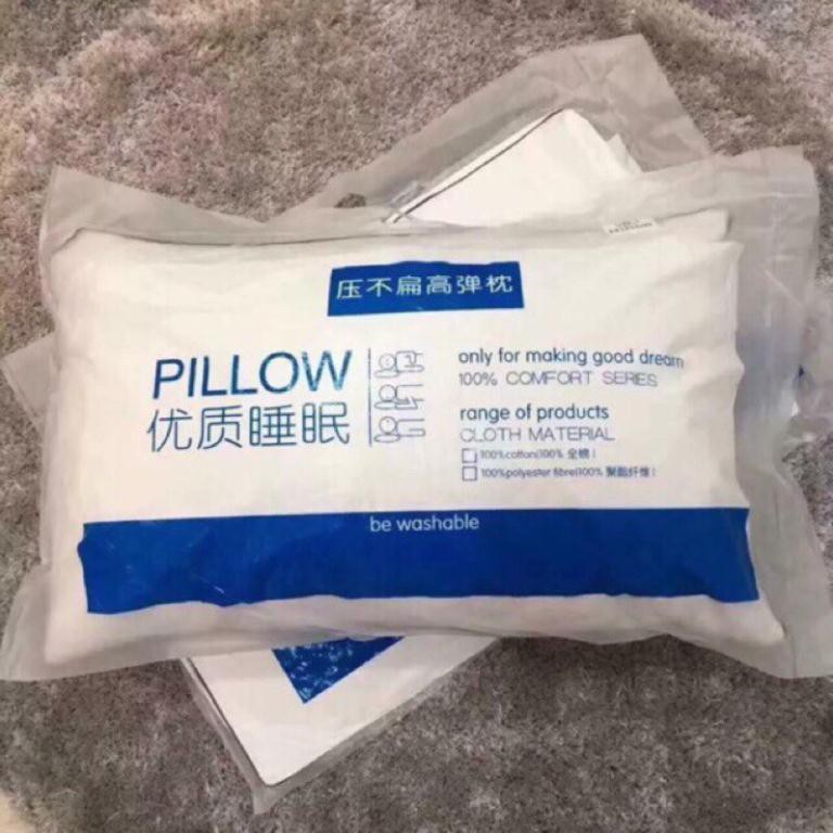 Ruột gối hilton chuẩn loại1 / 1 cặp(2chiếc hàng có sẵn )