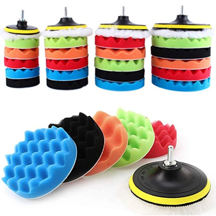 Bộ 8 Đĩa Đánh Bóng Xe Ô Tô 3Inch