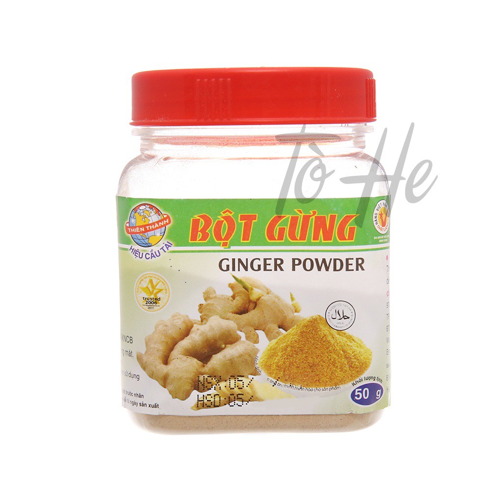 BỘT GỪNG THIÊN THÀNH HŨ 50G