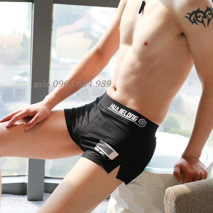 Quần ngủ cực chất HUA.01 cho anh em chất cotton cạp cao, bản rộng nhiều màu trẻ trung, năng động