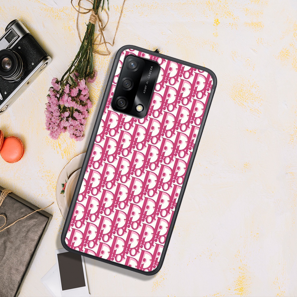 ỐP LƯNG OPPO A54 4G - A54 5G - A55 4G - A55 5G , IN HÌNH LÔ GÔ DI-OR ĐẸP, CHẤT, PHONG CÁCH.