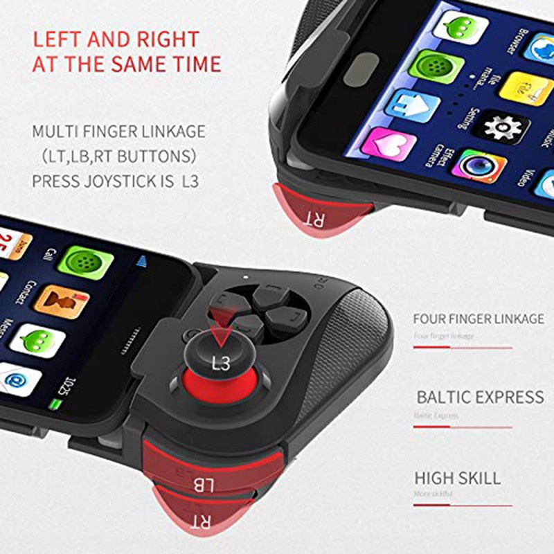 Mocute 058 Wireless Bluetooth Gamepad For Samsung Android Phone Pubg