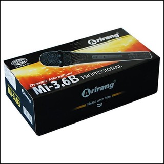 Micro karaoke ARIRANG MI 3.6 có dây