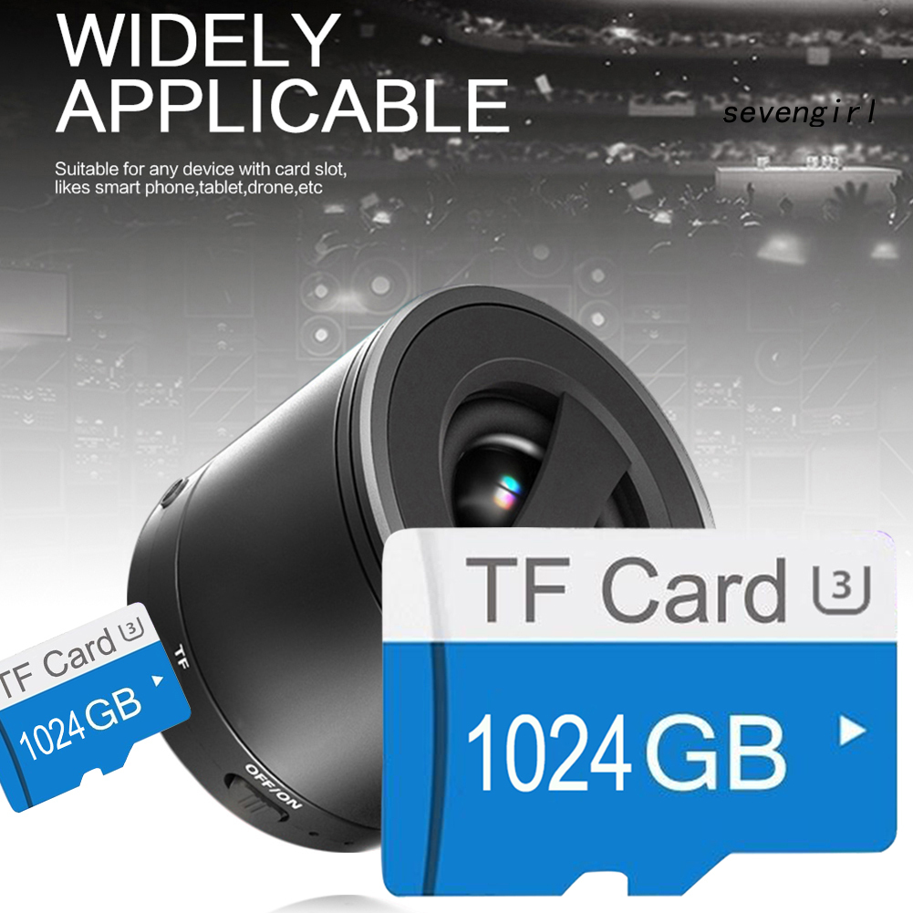 Thẻ Nhớ Điện Thoại Sev-128G / 256G / 512G / 1T U3 Tốc Độ Cao | BigBuy360 - bigbuy360.vn