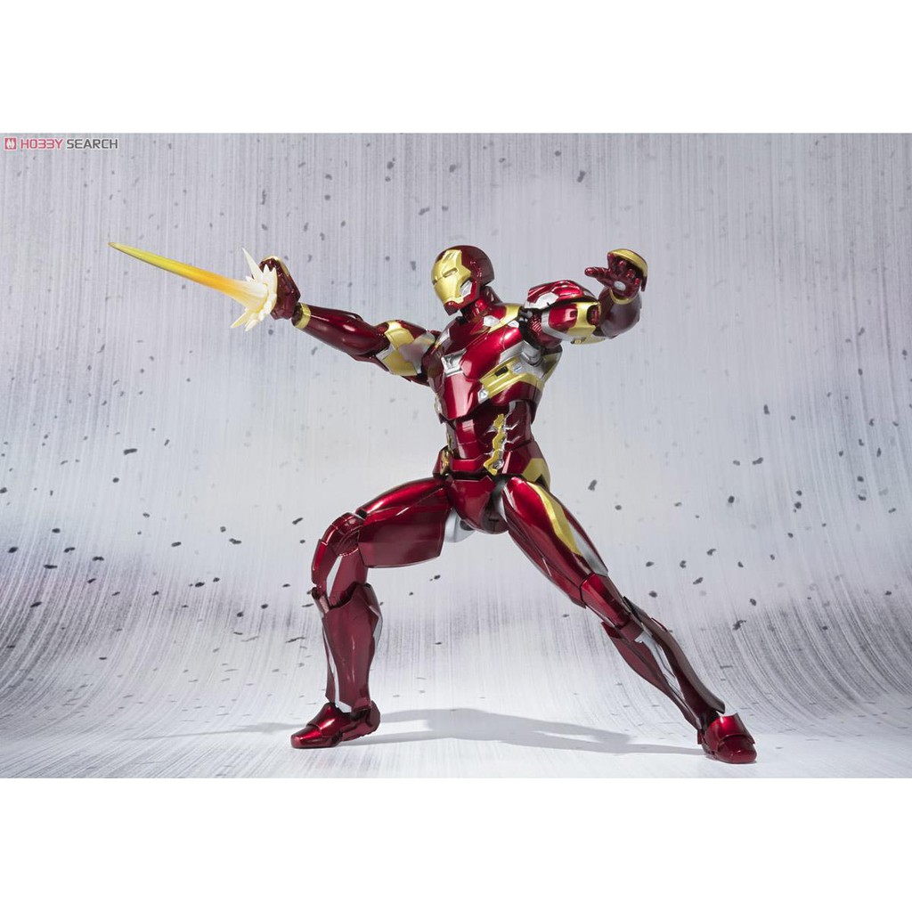 [Order báo giá] Mô hình chính hãng SHF: Iron man Mk46 tỷ lệ 1/12 của Bandai