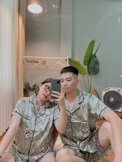 [ ẢNH THẬT ] BỘ LỤA NAM NỮ CÓ BÁN LẺ LỤA XỊN