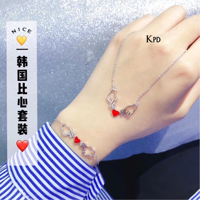 BỘ TRANG SỨC HOT - BỘ THẢ TYM SIÊU XINH