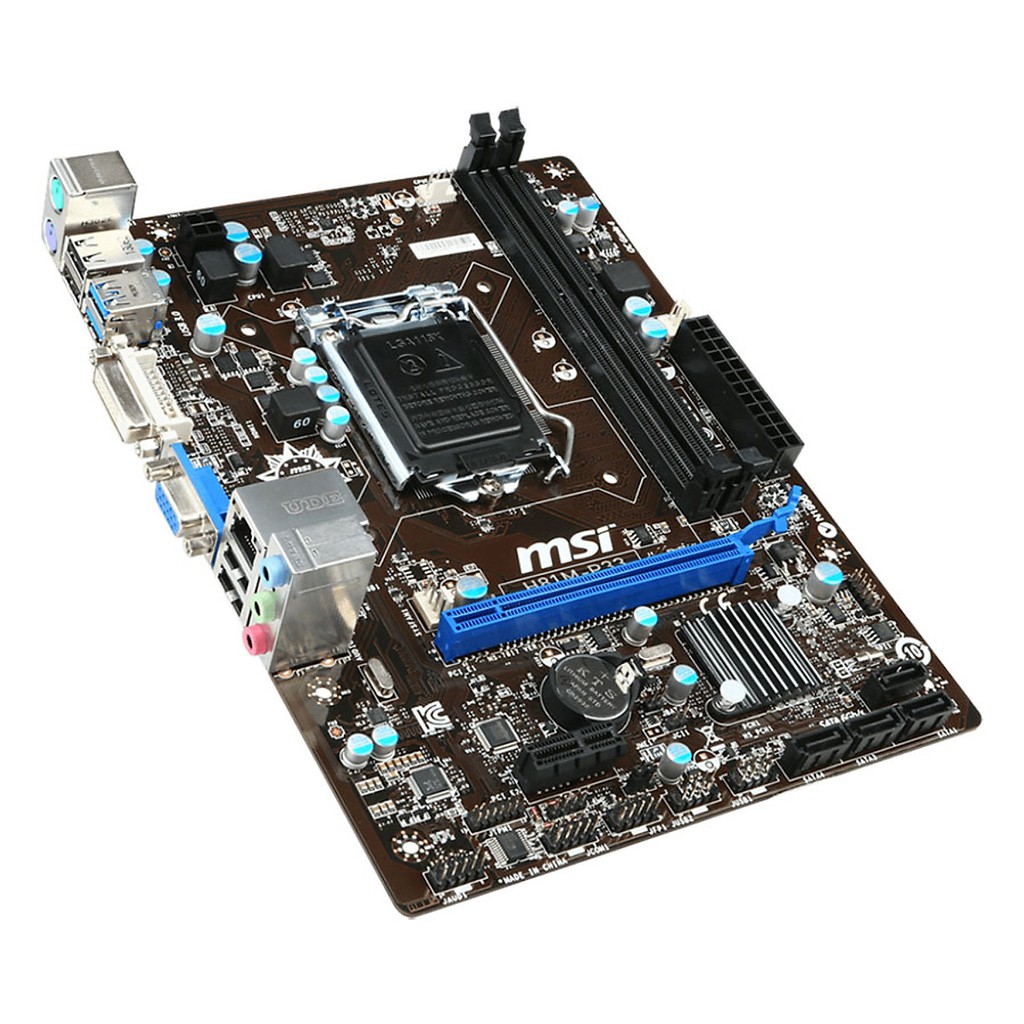 Main H81M-E33 MSI SK1150( mới full box- BH 36T)