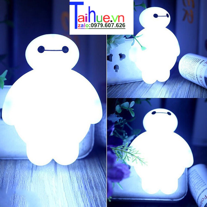 Đèn ngủ tiết kiệm năng lượng hình BayMax mới | BigBuy360 - bigbuy360.vn