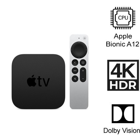 APPLE TV GEN 6 4K 64GB 2021 CHÍNH HÃNG FULLBOX