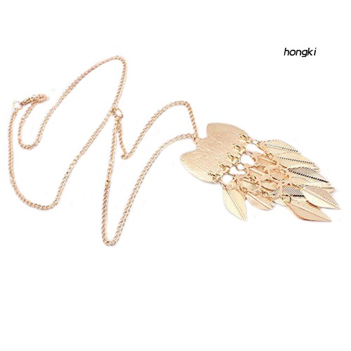 vòng cổ Hợp Kim Mặt Hình Chim Cú Mèo Xinh Xắn Cho Nữ