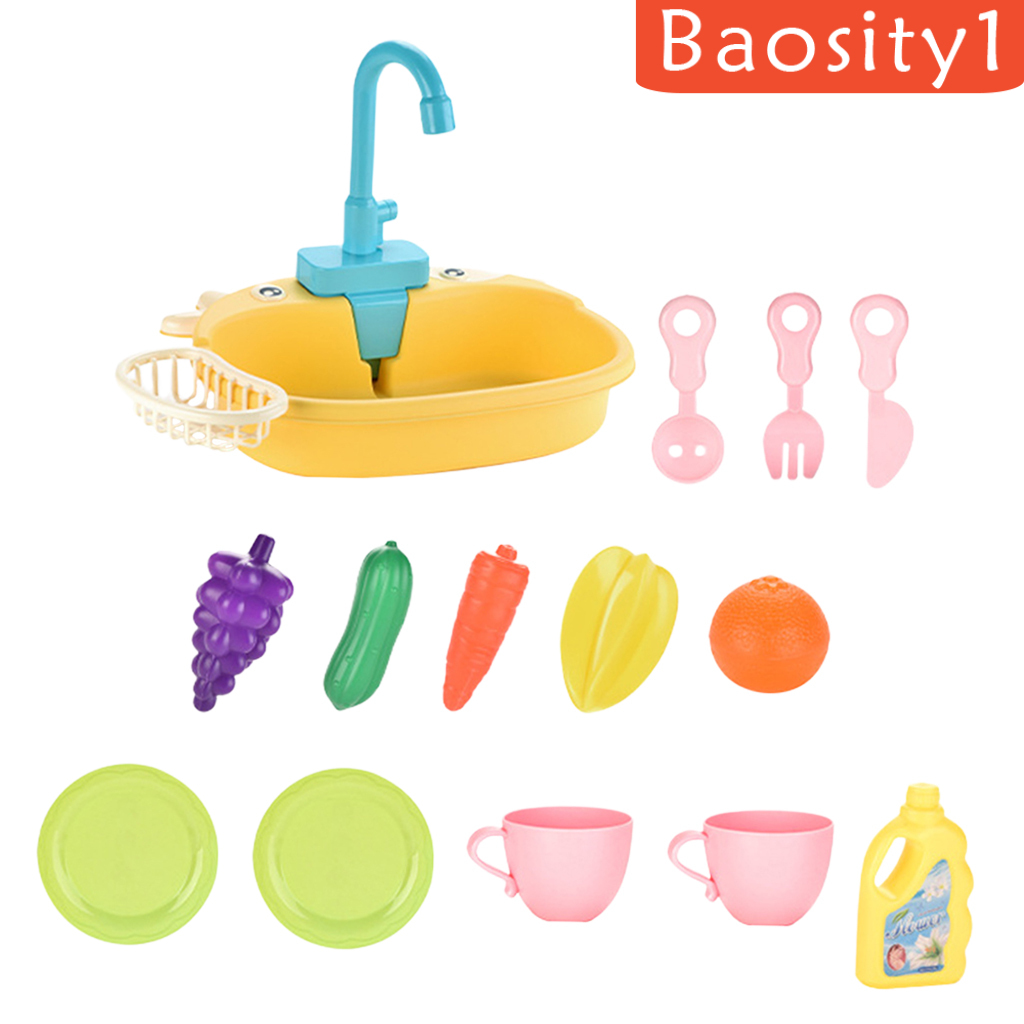 1 Đồ Chơi Bồn Rửa Tay Tự Động Cho Bé