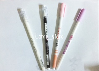Bút gel mực đen kute