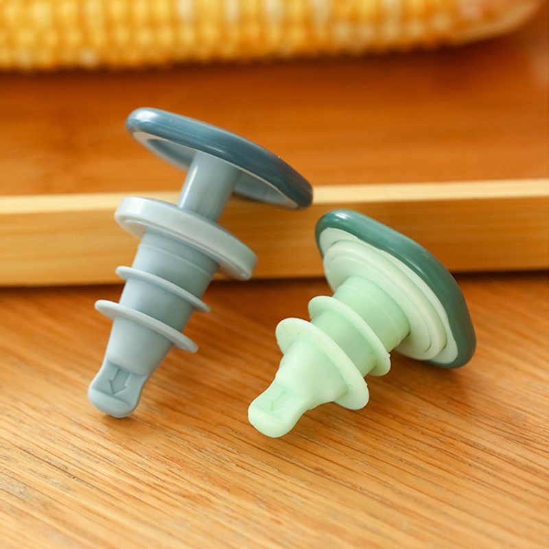 Set 2 Nút Silicone Đậy Chai Rượu Tiện Dụng