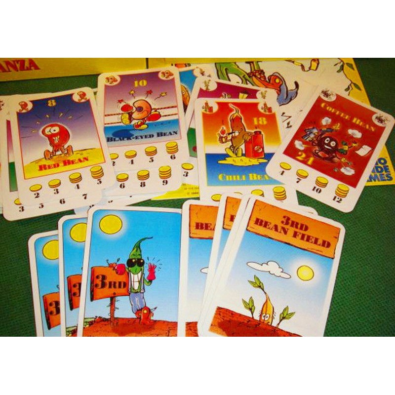 Bohnanza Board Game 2-7 Playing Card Game For Kids Family Party Games