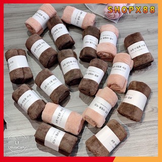 [HÀNG CHUẨN ] Khăn tắm lông cừu hàn quốc cao cấp size lớn 70x140cm