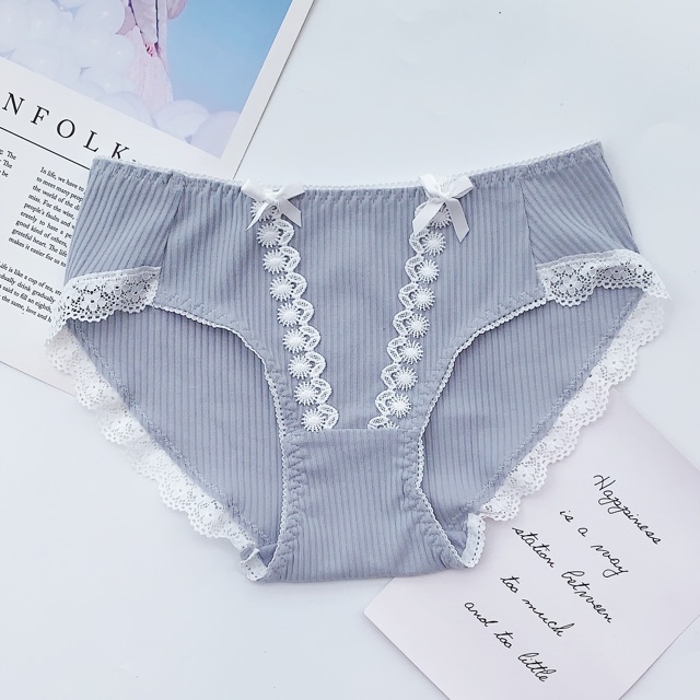 QUẦN TÂM TRE PHỐI REN CAO CẤP- QUẦN LÓT CO GIẢN-KELLYWANG