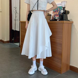 Chân váy lụa Seed - 8103