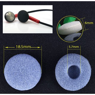 Mút bông lọc âm bọc tai nghe earbuds (mút nhỏ) Giúp Êm Tai & Tăng Âm Bass