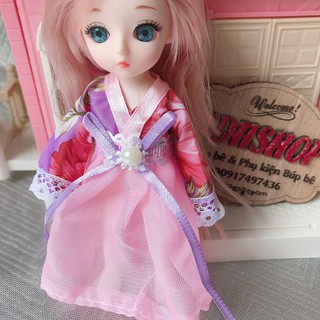 Váy cổ trang búp bê