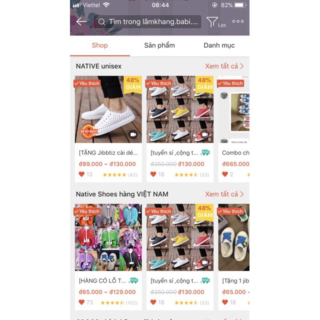 Giày nhựa native đi mưa nam nữ giày lười đi mưa đi biển làm giày đôi đi du lịch siêu nhẹ bền đẹp thời trang NAV072