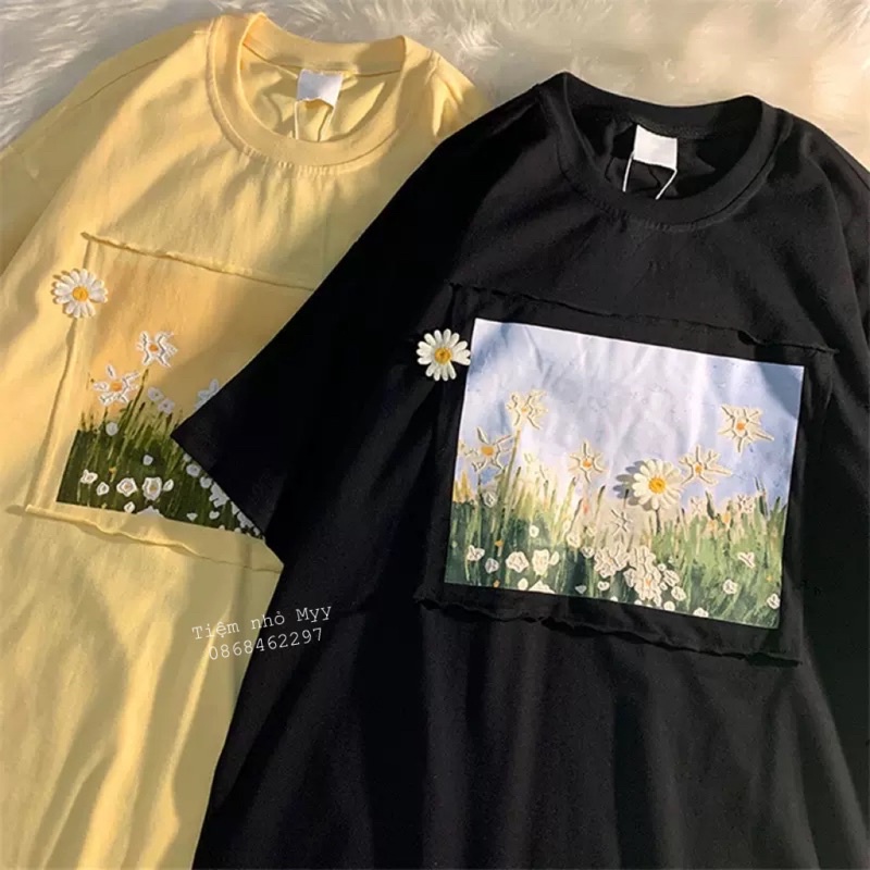 Thun cánh đồng hoa cúcc🥰