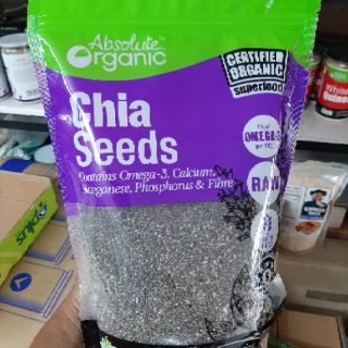 Hạt Chia Úc 1KG Absolute Organic MỚI NHẤT date 2025