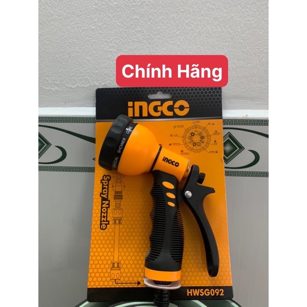 INGCO Vòi xịt đa năng HWSG092